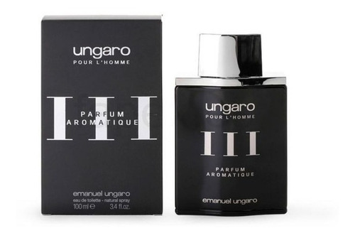 Imagen 1 de 1 de Emanuel Ungaro Ungaro Iii Aromatique 100 Ml
