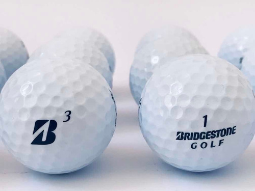 Imagen 5 de 6 de Bridgestone Pelotas De Golf 12 Bolas