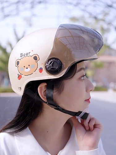 Casco De Bicicleta Eléctrica Ebike En Verano Casco De Moto H