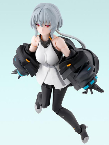 Figura De Acción Noir Articulada Noir De Bandai S.h. Figuarts