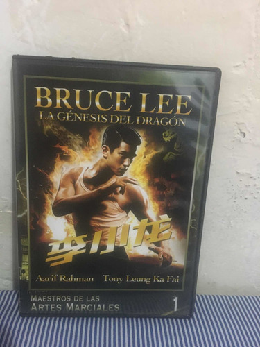 Bruce Lee La Génesis Del Dragon Dvd Original