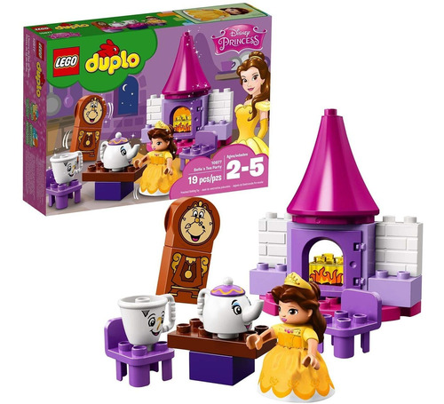 Lego Duplo - Disney Princess - 23 Piezas - Codigo 10960 - 