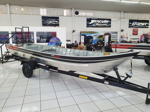 Imagem 14 de 15 de Barco Pesca Alumínio 6 Metros Borda Alta Carreta Rodoviária