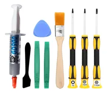 Comprar Pasta Térmica Prata 7g + Kit Chave Torx Para Abrir Consoles