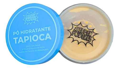 Pó Facial Tapioca À Prova Dágua Efeito Matte Longa Duração