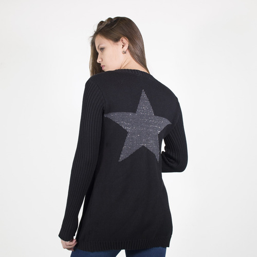Sweater Mujer Lurex North Star