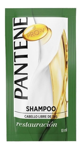 Shampoo Capilar 24 Un Pantene Restauracion