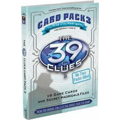 The 39 Clues: Card Pack 3: The Rise Of The Madrigals (non-pr