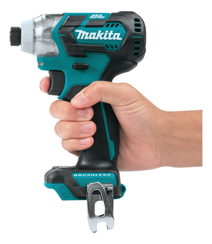 Atornillador De Impacto Eléctrico Makita Mt Td111dz 12v