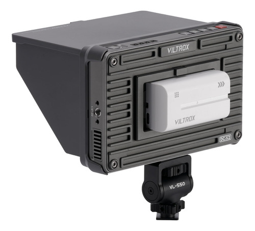 Video Field Monitor Viltrox Dc-x2 2000nits 6-inch 4k Hdmi