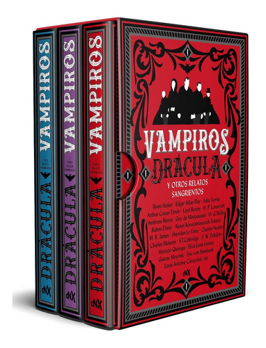 Vampiros Drácula Y Otros Relatos Sangrientos - Dnx