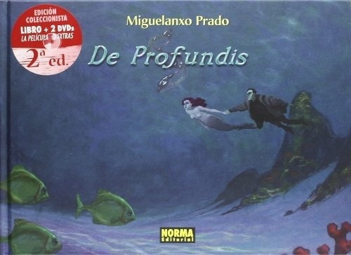 Libro De Profundis (ed. Coleccionista Libro+2 's), De Miguelanxo Prado. Editorial Norma Editorial En Español