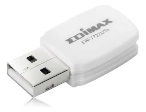 Adaptador Usb Edimax Wi-fi 4 802.11n, Raspberry Pi, N300,