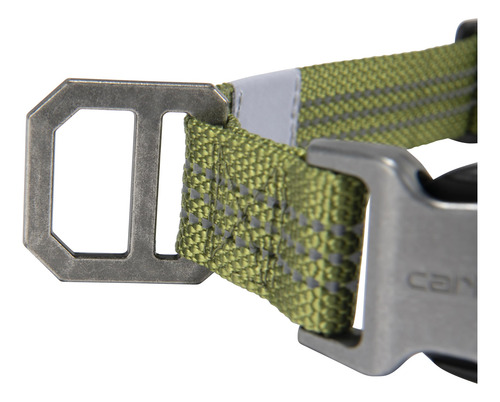 Collar Para Perro Carhartt, Totalmente Ajustable, Con Correa