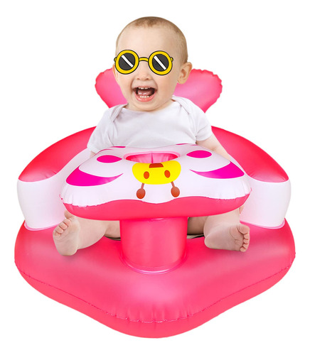 Asiento Inflable Para Bebes De 3 Meses, Asiento De Apoyo Inf