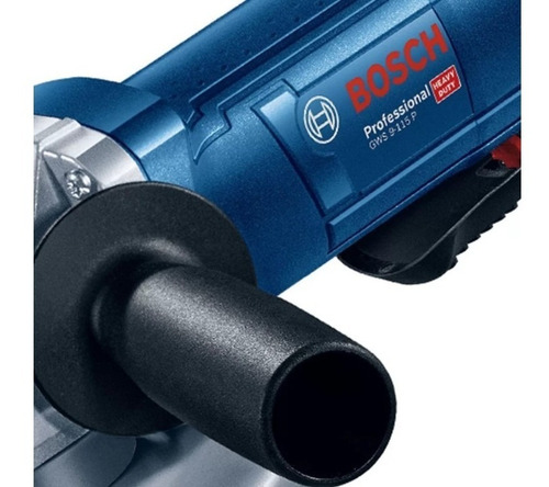 Imagen 3 de 10 de Amoladora Angular 115mm Bosch Professional Gws 8-115 P 800w