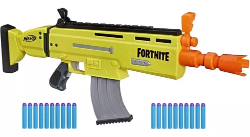 Lançador Nerf Fortnite - Lançador Nerf Fortnite - HASBRO