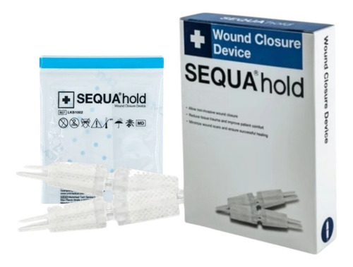 Curativo Ponto Falso Branco Sequa Skin Closure - 1 Unidade