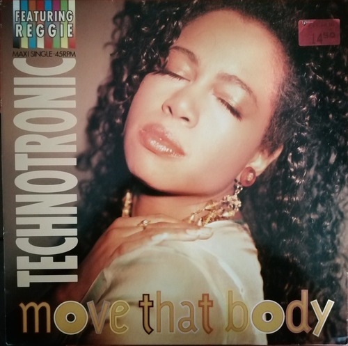 Technotronic Featuring Reggie - Move That Body (12 , Maxi)