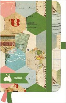 Libreta The Comstocks Ii (green Journal) Pequeña