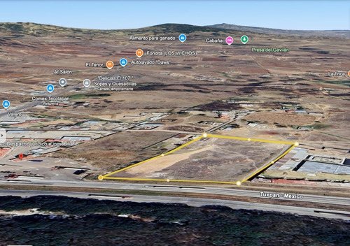 Carretera Mexico-querétaro Vendo Terreno Ideal Para Near Shoring O Emprender