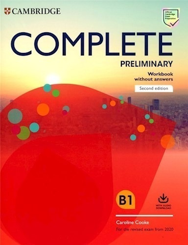 Complete Preliminary - Workbook With Audio - 2nd Edition