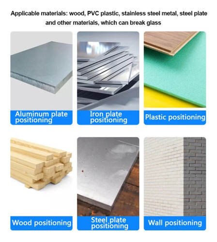 Marcador De Punto Automático 2p Para Madera Y Metal