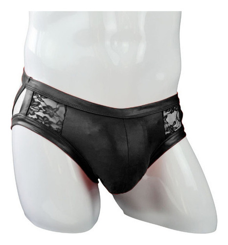 Ropa Interior De Lencería Masculina Bragas De Encaje Empalma
