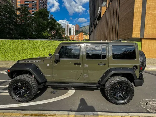 Jeep Wrangler 3.6 Unlimited Rubicon