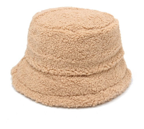 Sombrero Piluso Hombre Peluche Piel Corderito Abrigo 