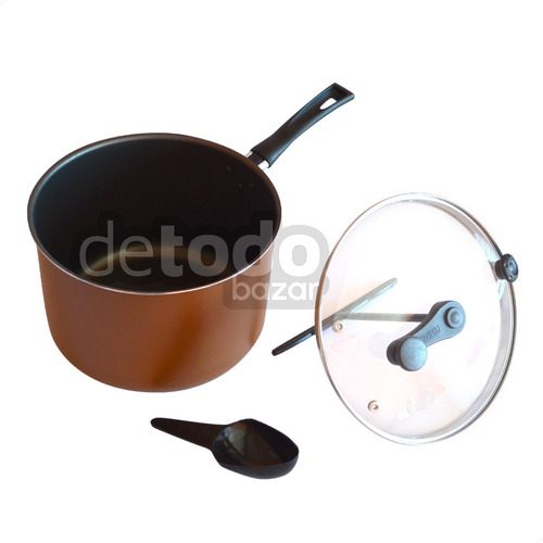 Imagen 6 de 10 de Olla Pochoclera Antiadherente Amalfitana Jovifel 7 Litros