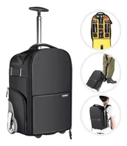 Comprar Mochila con ruedas Neewer Nw8903 para cámaras y accesorios