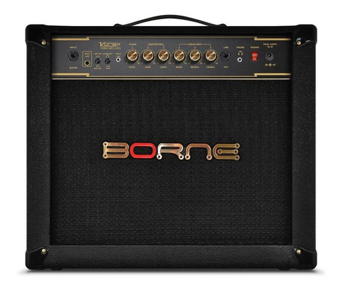Cubo Amplificador Guitarra Borne Vorax 1050 50w Rms