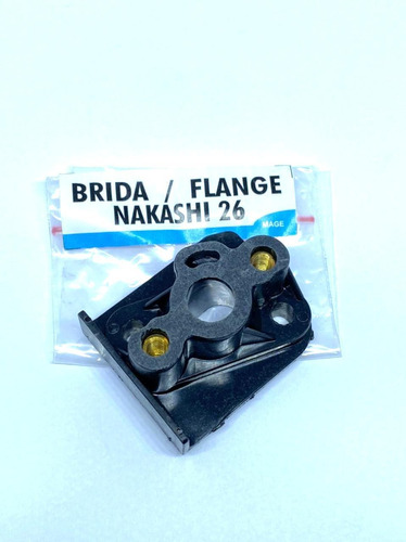 Coletor Brida/flange Roçadeira Nakashi Tu-26