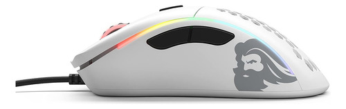 Mouse Gamer Glorius Modelo D - Honeycomb Branco Fosco