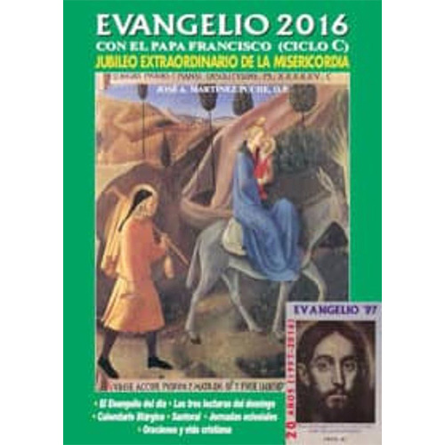 Evangelio 2016 Con El Papa Francisco Año De La Misericordia