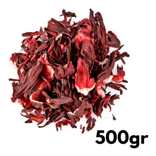 Flor De Jamaica Hibiscus Infusiones 500gr