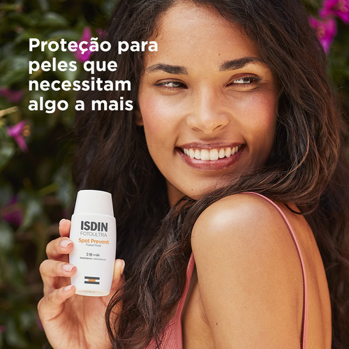 Protetor Solar Facial Isdin Spot Prevent Fps 99 50ml