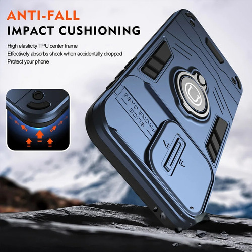 Yc Funda Para Xiaomi 14t Pro Proteger La Lente+mica