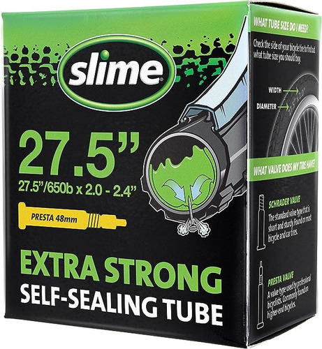 Neumático Slime 27.5   27.5/650b X 2.0--2.4