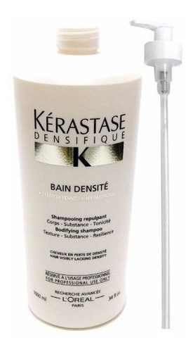 Kerastase Densifique Shampoo X 1000 Bain Densite Densidad