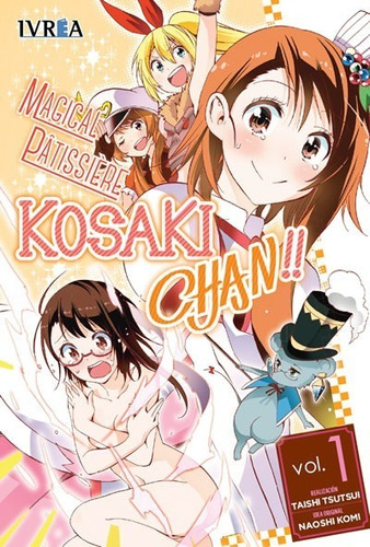 Magical Pâtissière Kosaki-chan Ivrea España Tomos Varios C/u