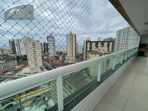 Imagem 21 de 29 de Apartamento Com 2 Dormitórios À Venda, 79 M² Por R$ 420.000 - Caiçara - Praia Grande/sp - Ap2747
