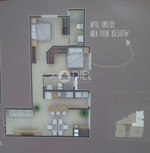 Imagem 10 de 10 de Apartamento Na Praia De Itapema Em Santa Catarina - 2741