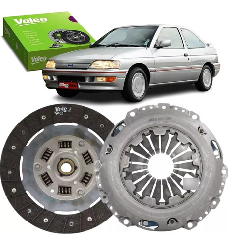 Kit Embreagem Ford Ka 1.5 Sigma 2014 A 2018 Original Valeo