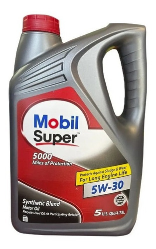 Aceite Mobil Super 5w30 4.73l Importado