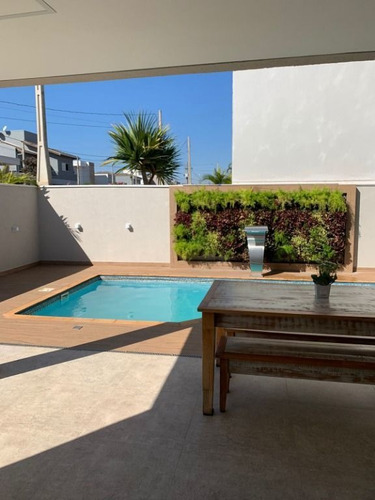 Imagem 6 de 20 de Casa Sobrado A Venda Em Paulínia No Cond. Reserva Real - Ca15218