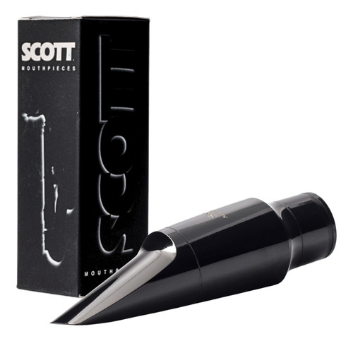 Boquilha Sax Tenor Scott Mouthpieces 5c Garantia Barkley