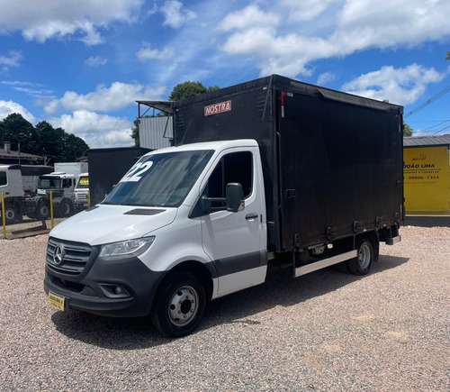 Mercedes Benz 516cdisprinter Sider