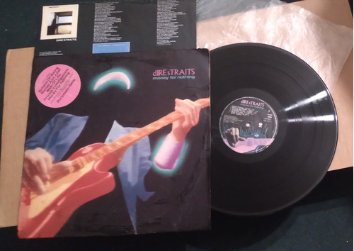 Dire Straits - Money For Nothing - Hits - Disco Vinilo